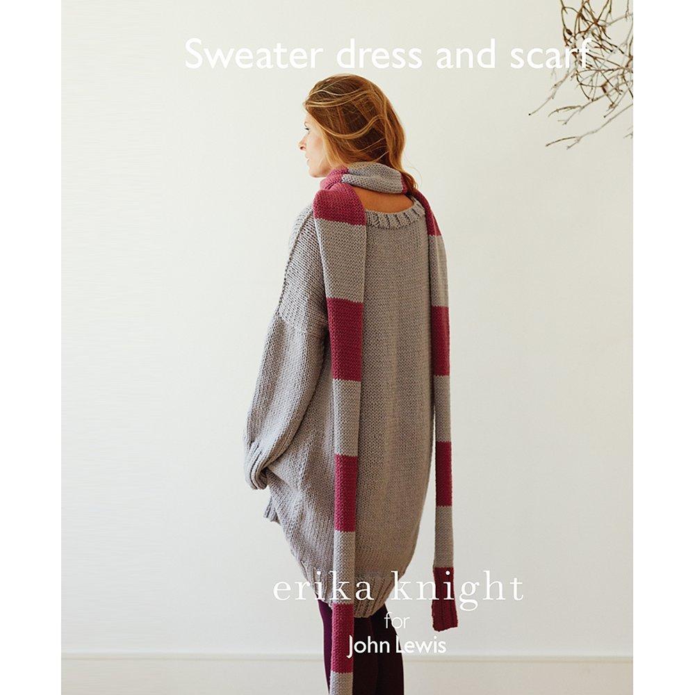 Erika Knight for John Lewis Women's Sweater Dress Knitting Pattern