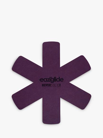 Eaziglide Felt Kitchen Pots and Pans Protectors, Pack of 3, Purple