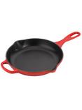 Le Creuset Cast Iron Signature Skillet, Cerise