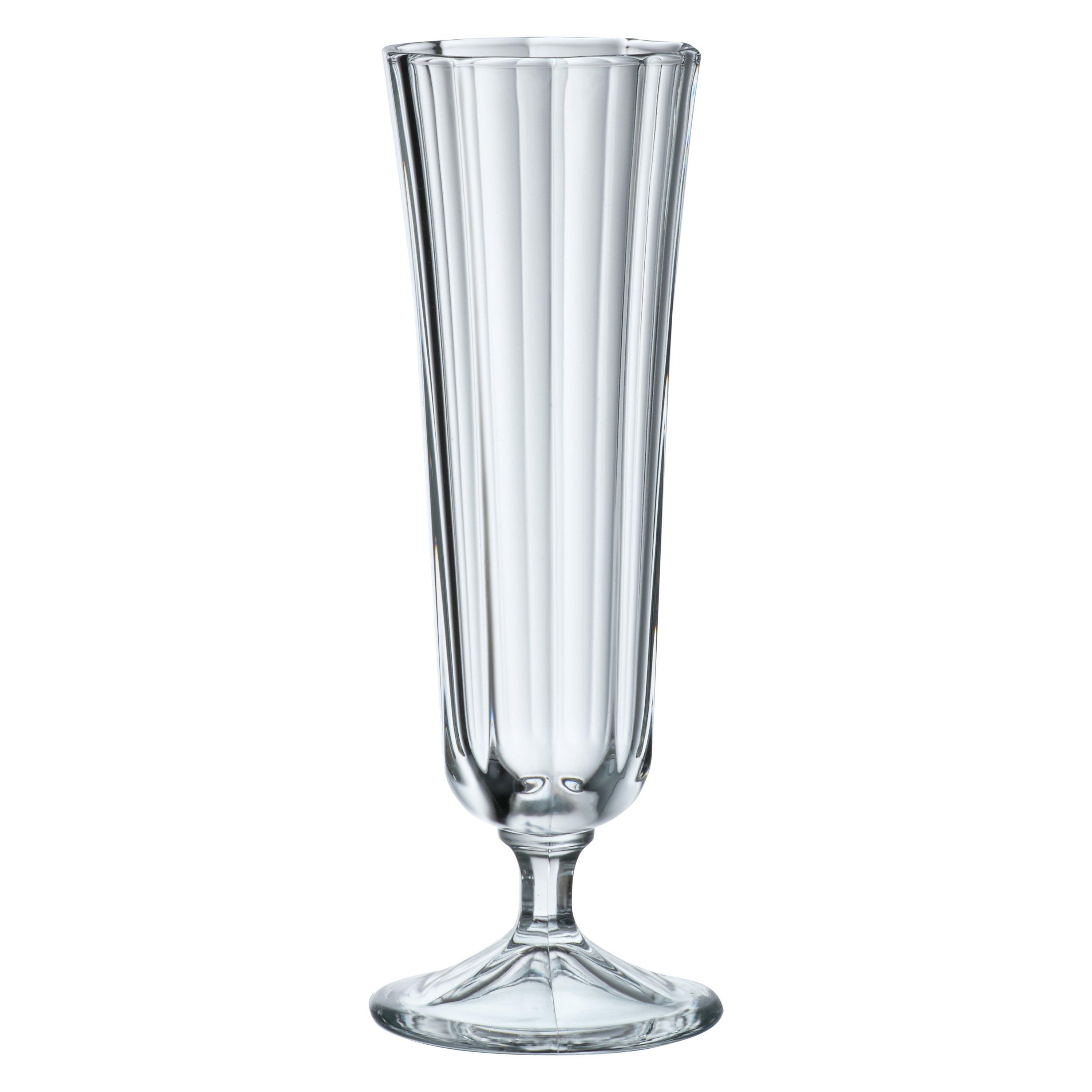 John Lewis Country Short Stem Champagne Glass Clear