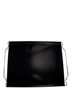 NoStik Adjustable Teflon Non-Stick Oven Liner, Black