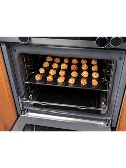 NoStik Adjustable Teflon Non-Stick Oven Liner - view 2, Black