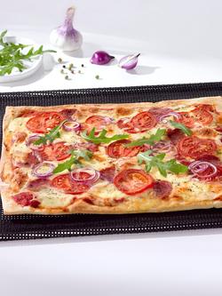 NoStik Adjustable Teflon Non-Stick Crisper Mat - view 2, Black