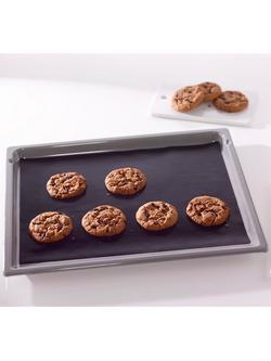 NoStik Teflon Non-Stick Cooking Mat - view 2, Black