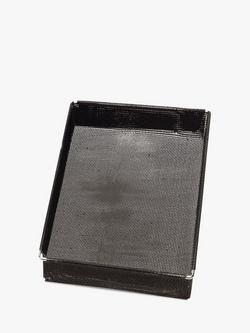 NoStik Non-Stick Oven Crisper Basket, Small, Black