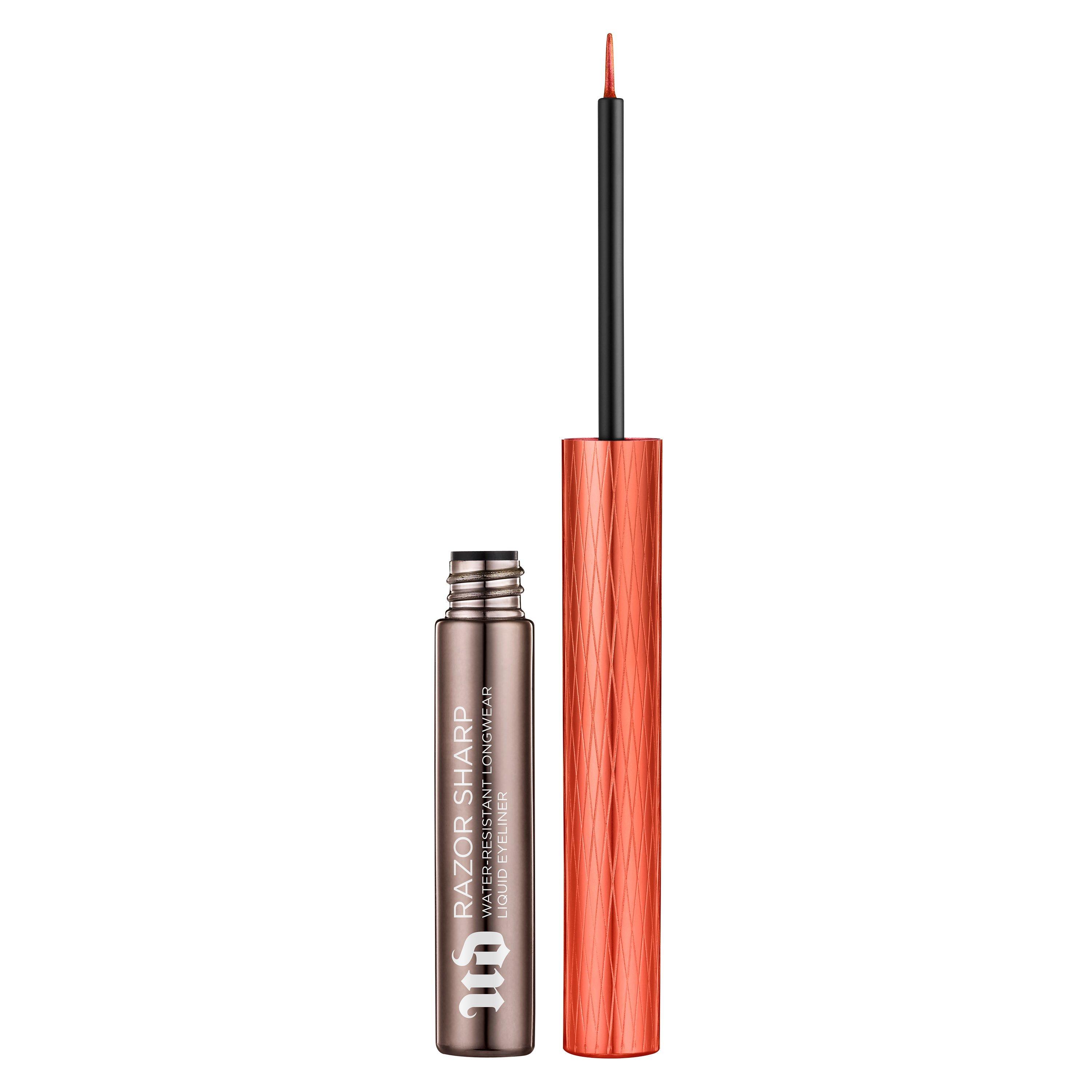Urban Decay Razor Sharp Water-Resistant Longwear Liquid Eyeliner, Fireball