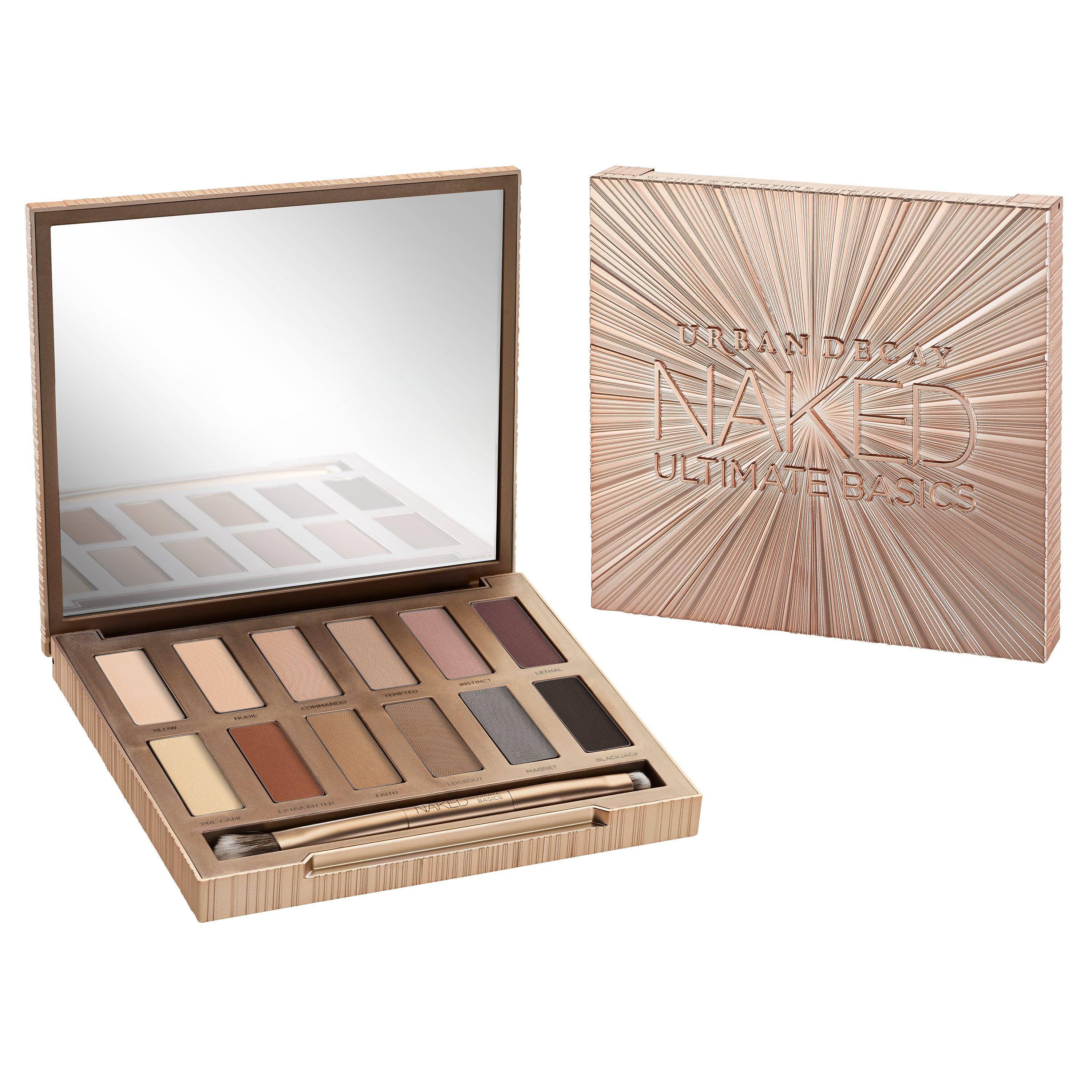 Urban Decay Naked Ultimate Basics Eyeshadow Palette