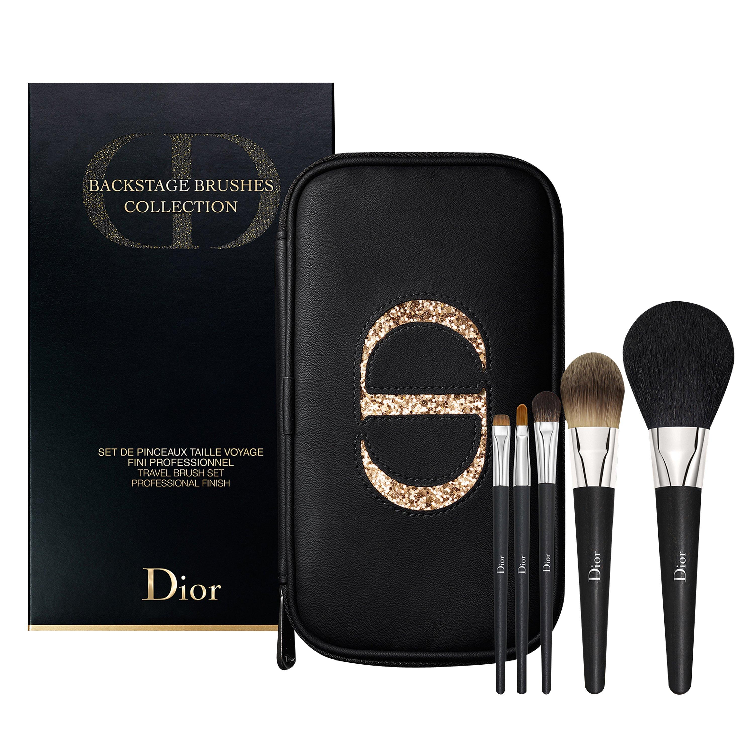 Dior Backstage Brushes Collection Travel Brush Set