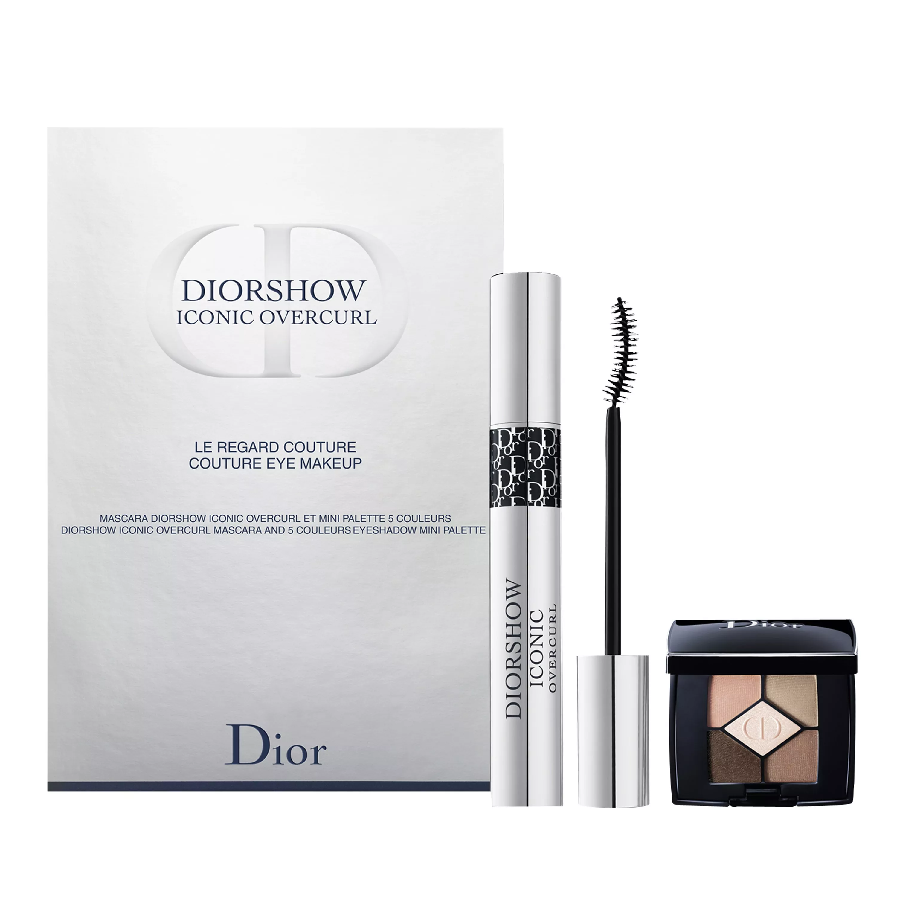 Diorshow Iconic Overcurl Mascara Makeup Gift Set