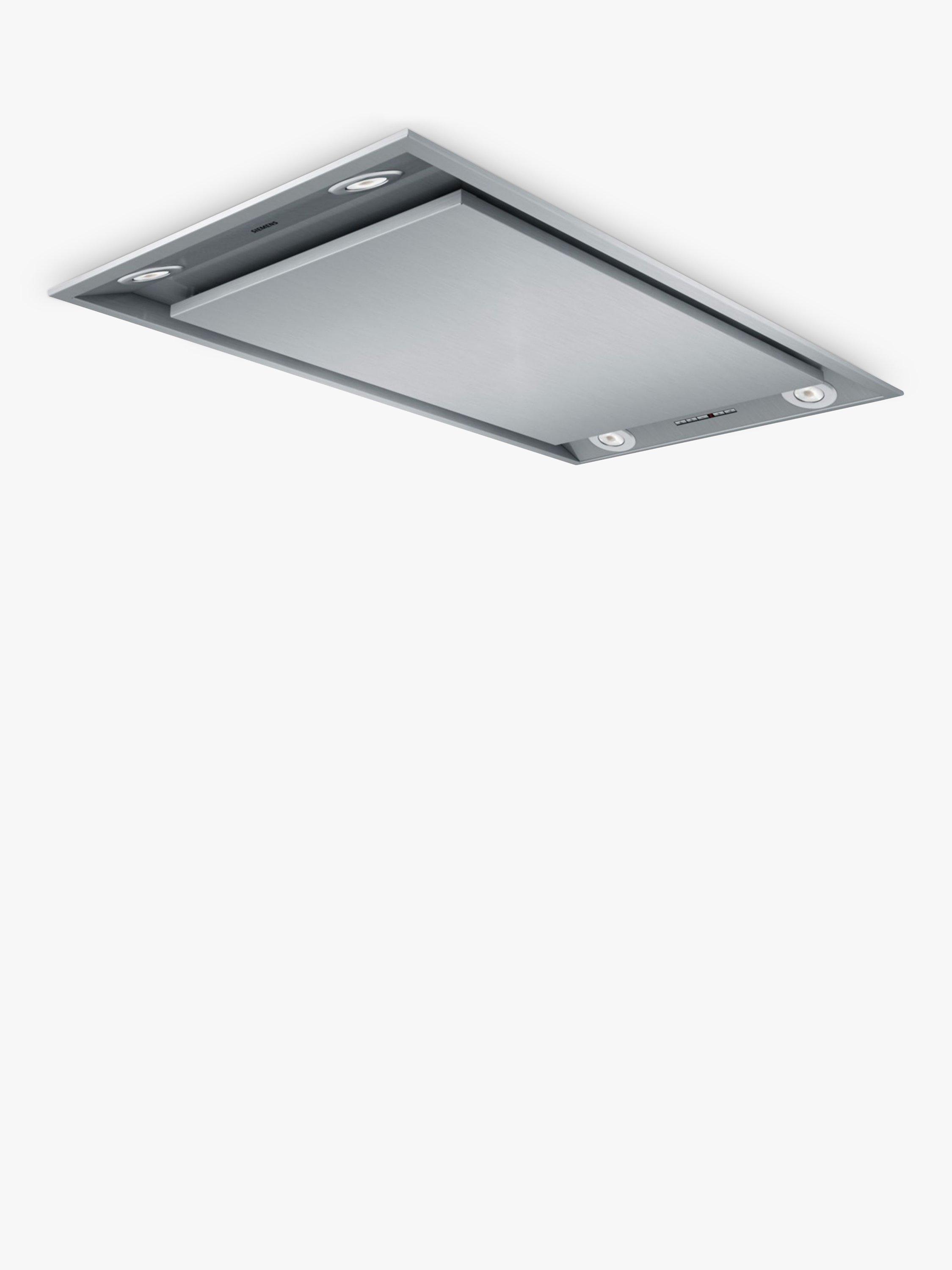 Siemens iQ700 LF959RB51B Ceiling Cooker Hood, Stainless Steel