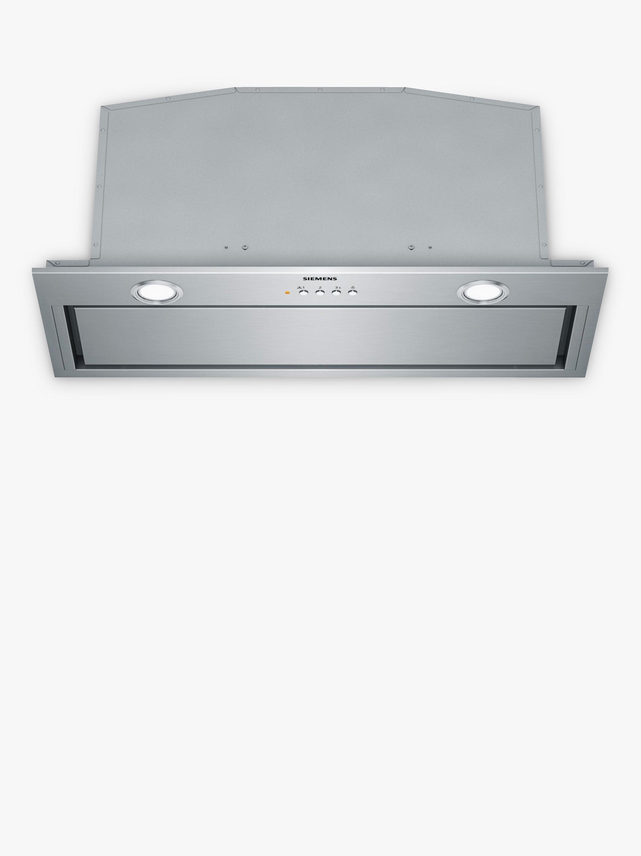 Siemens iQ500 LB78574GB 70cm Canopy Cooker Hood, Stainless Steel