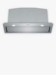 Siemens iQ500 LB78574GB 70cm Canopy Cooker Hood, Stainless Steel