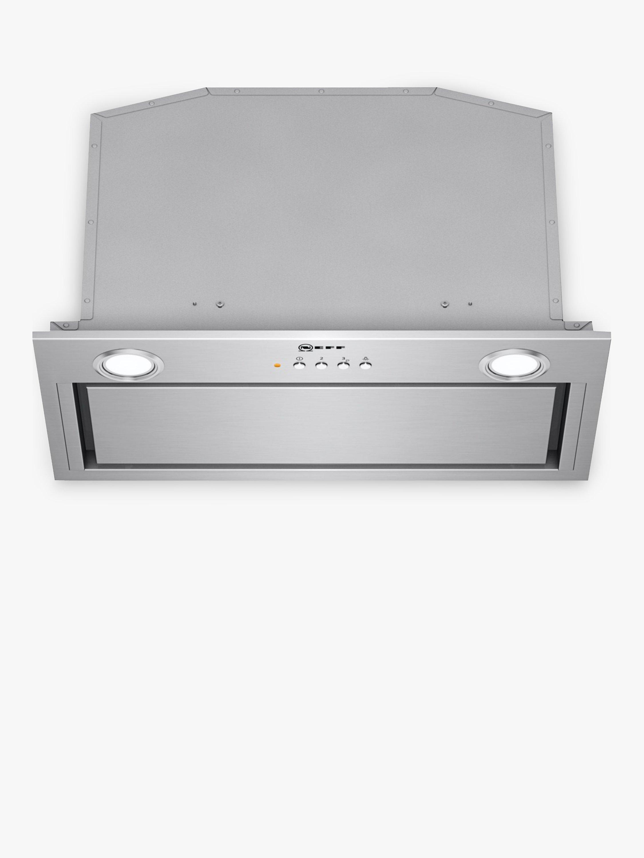 Neff N50 D55MH56N0B 52cm Canopy Cooker Hood, Stainless Steel