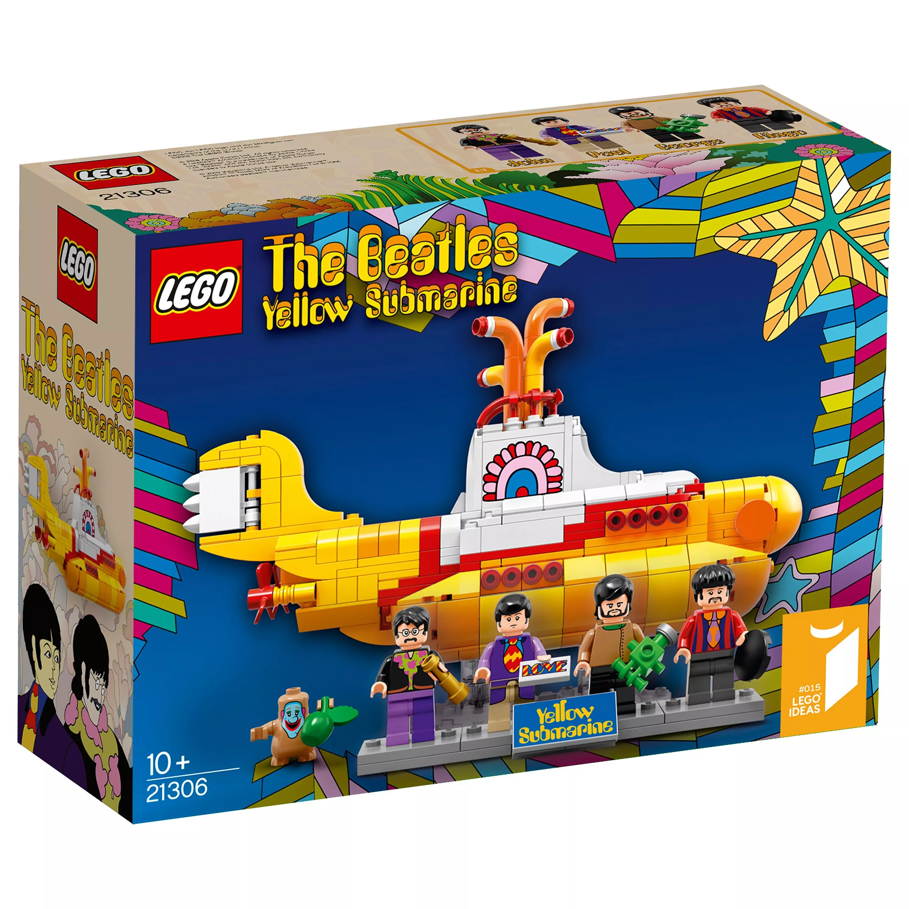 Lego beatles poster clearance