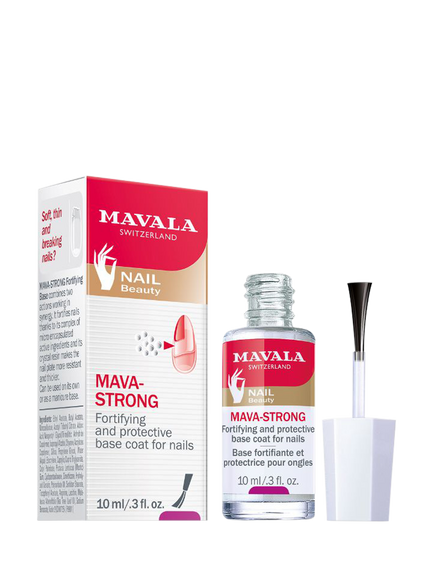 Mavala Mava-Strong Fortifying Base Coat, 10ml, 