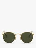 Ray-Ban RB3447 Round Metal Sunglasses