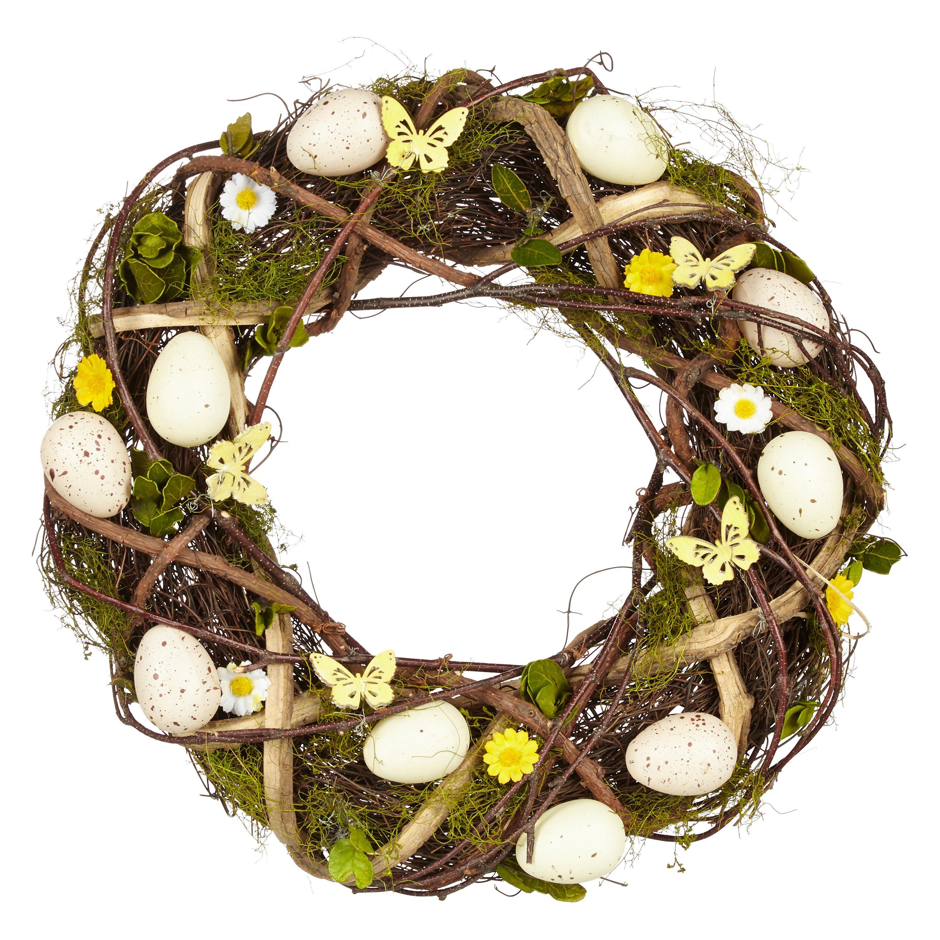 John Lewis Butterfly Easter Wreath