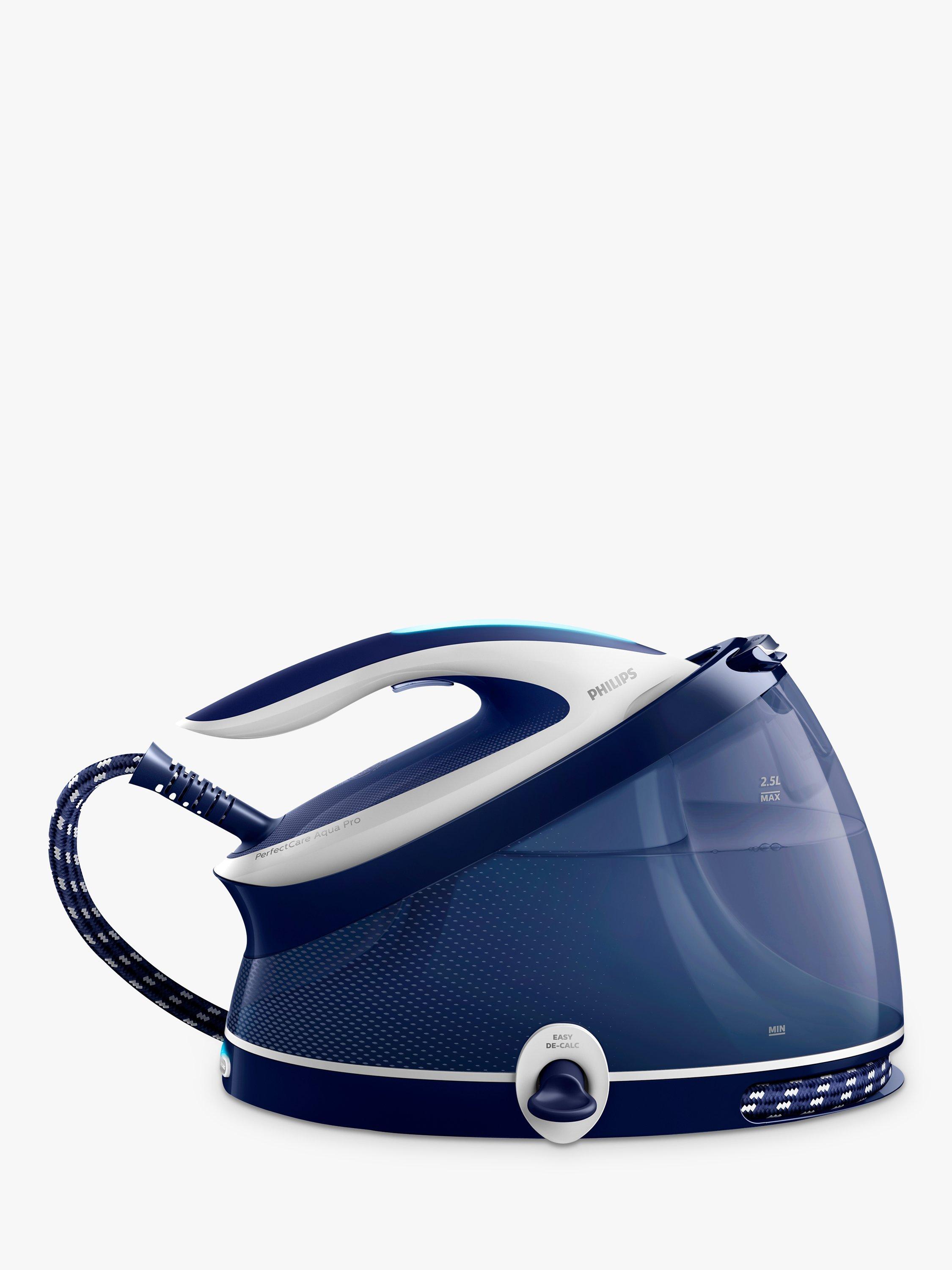 Philips GC9324/20 Perfect Care Aqua Pro Steam Generator Iron, Blue