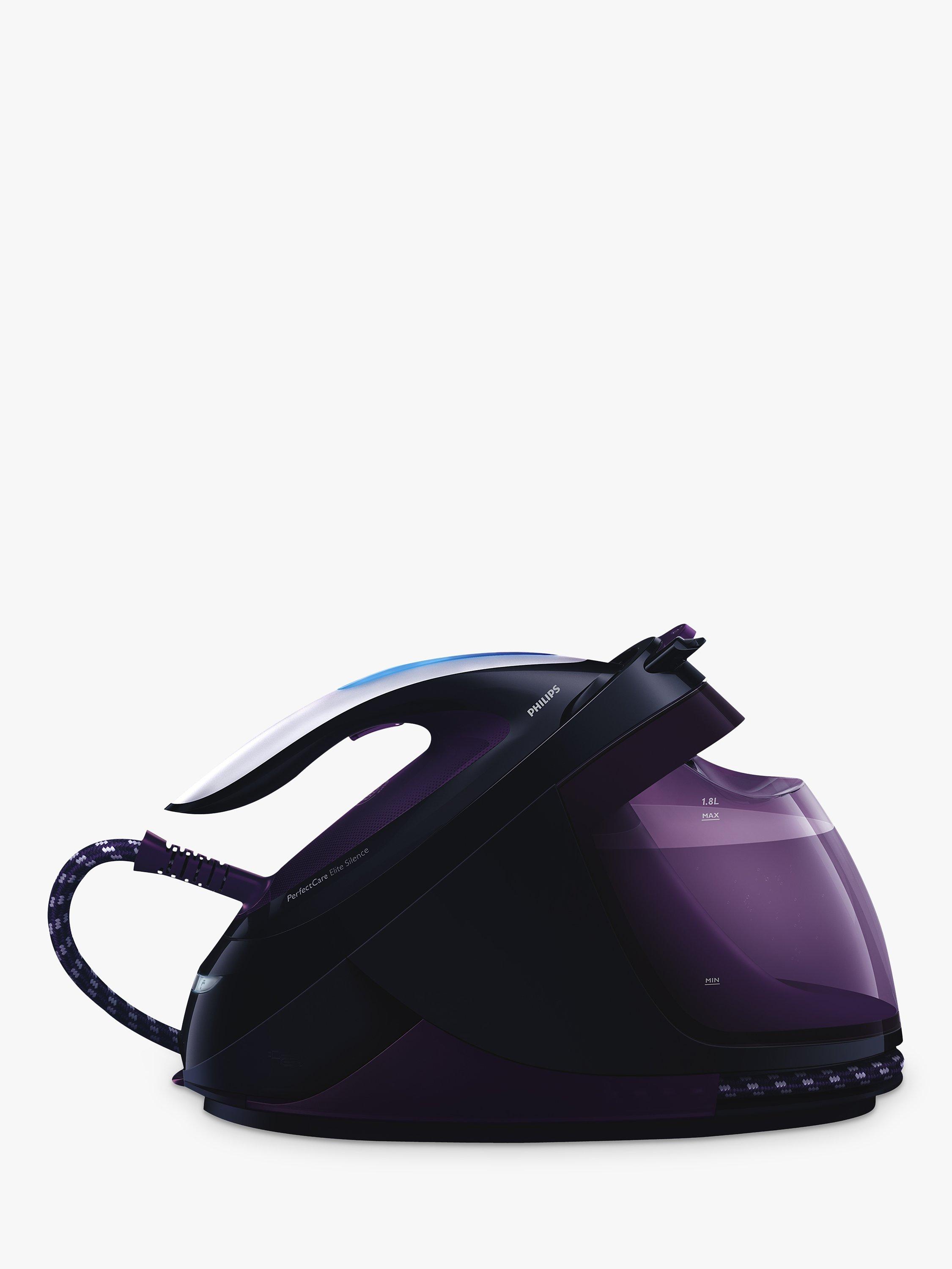 Philips GC9650/80 PerfectCare Elite Silence Steam Generator Iron, Purple