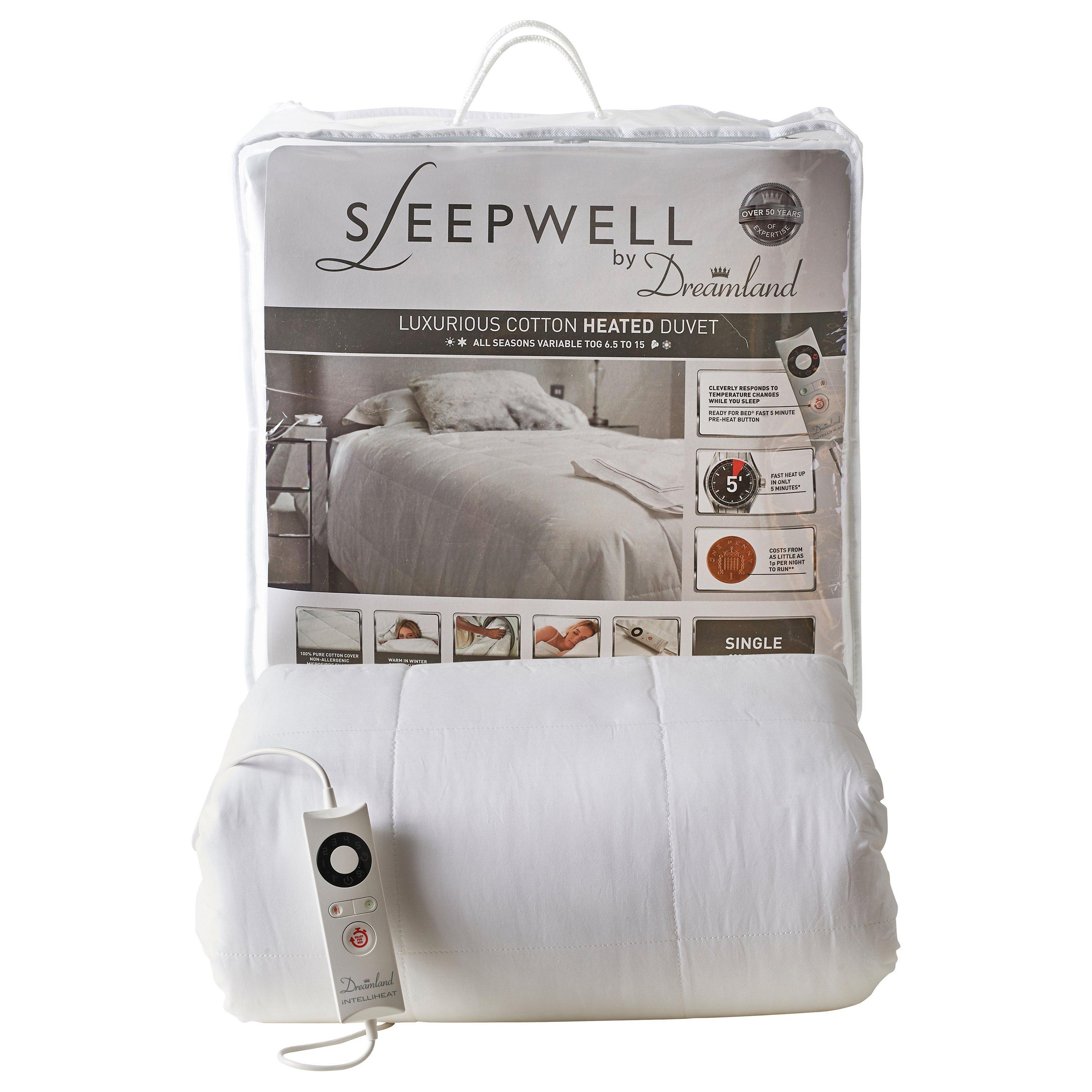 John lewis single electric blanket sale