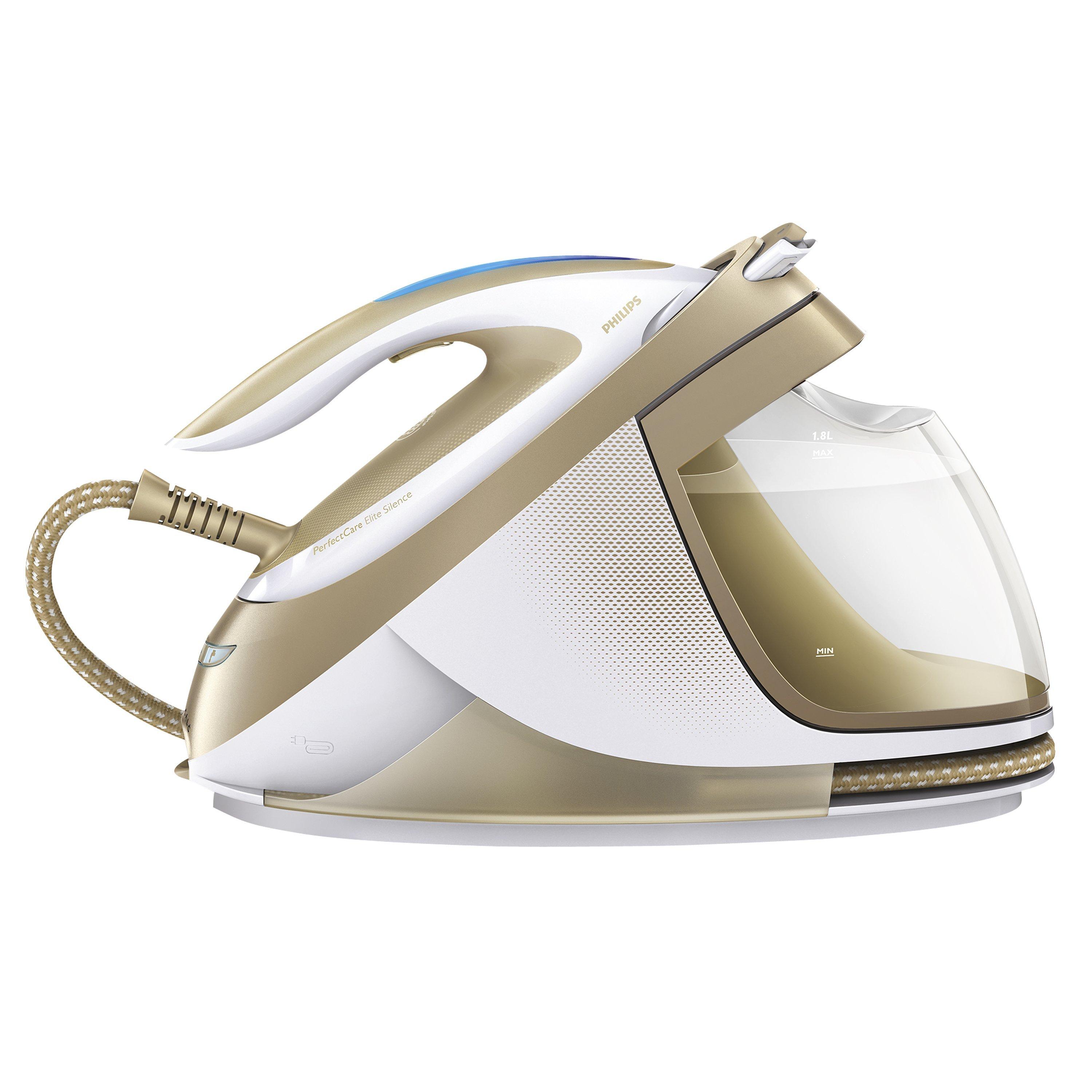 Philips GC9642 60 PerfectCare Elite Silence Steam Generator Iron Cream