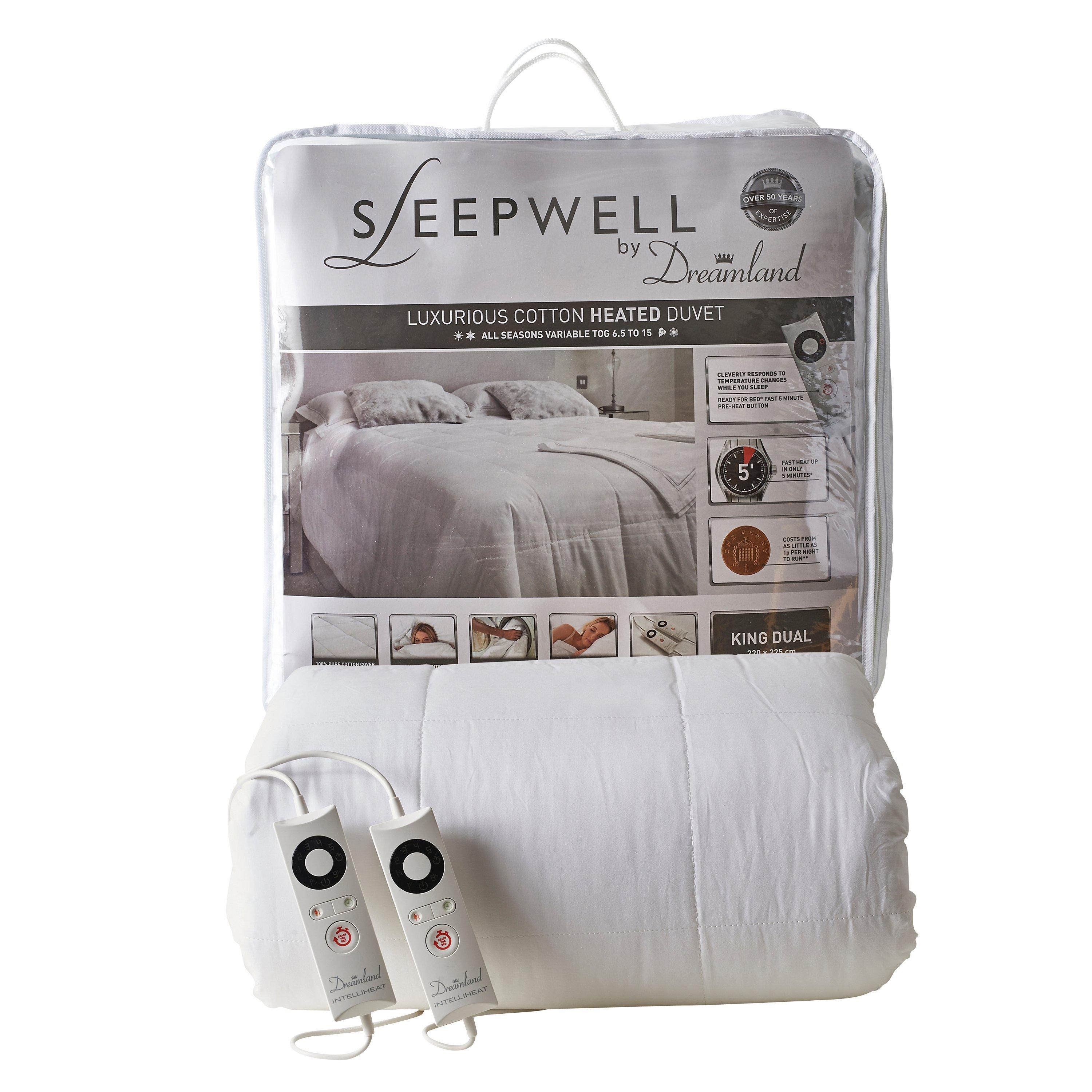 John lewis electric blankets double dual control sale