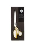 Taylor's Eye Witness Gilt Handle Shears, 25cm