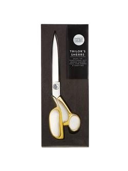 Taylor's Eye Witness Gilt Handle Shears, 25cm, 
