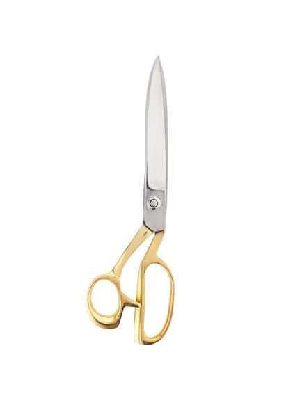 Taylor's Eye Witness Gilt Handle Shears, 25cm - view 2, 