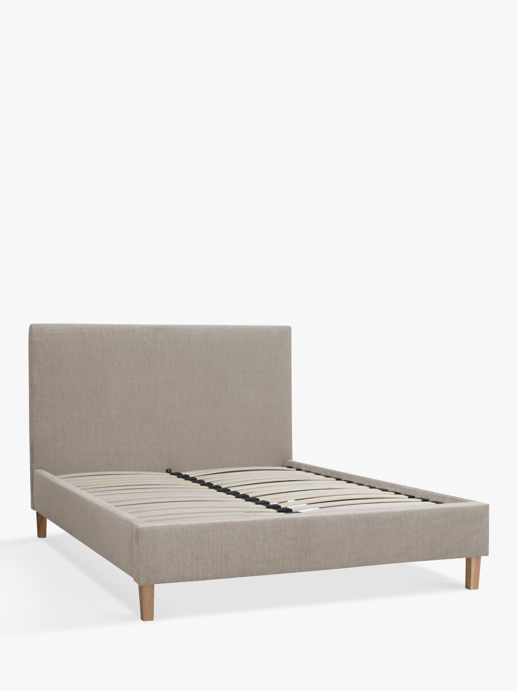 John Lewis & Partners Emily Bed Frame, Small Double, Grey