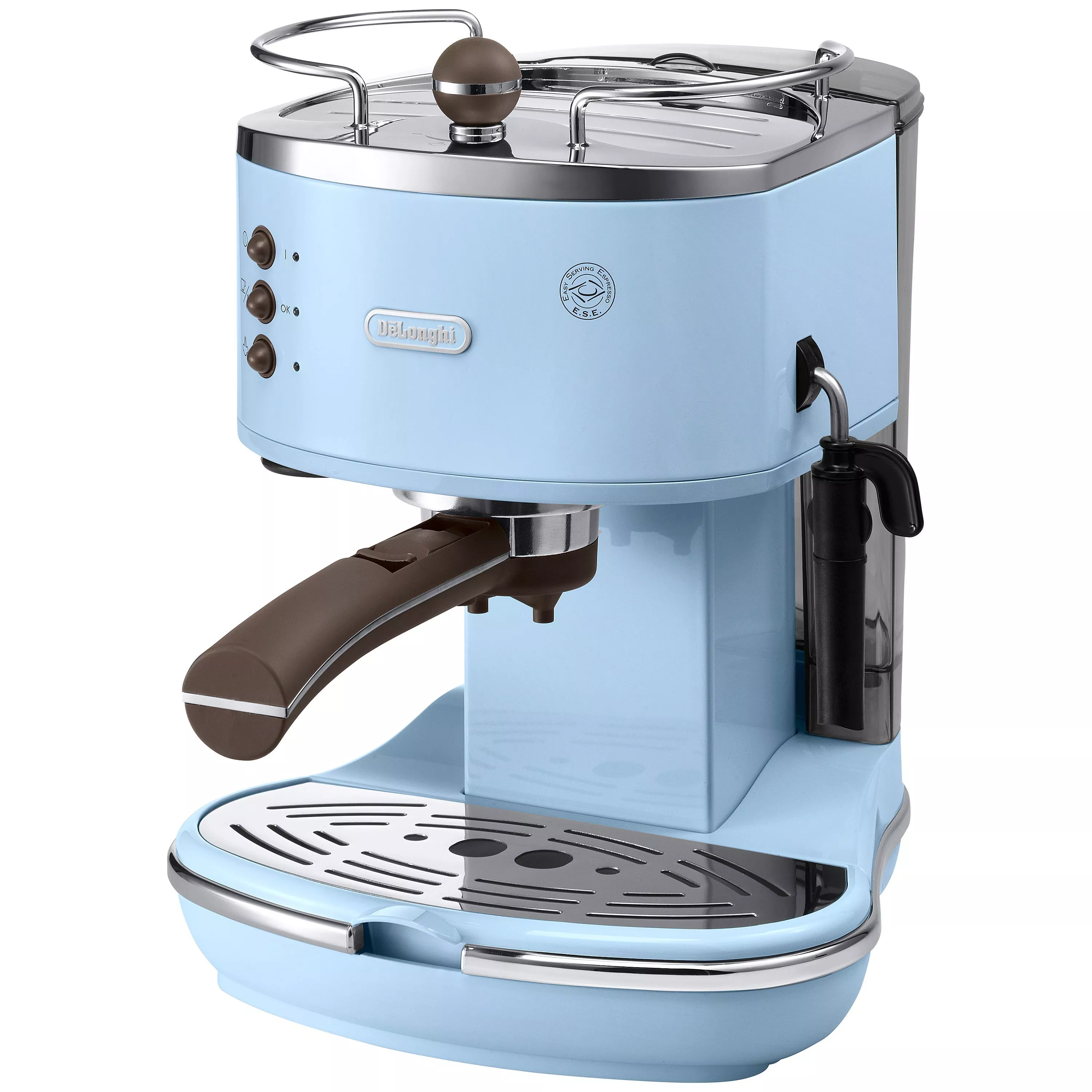 De Longhi Icona Espresso Coffee Machine Light Blue