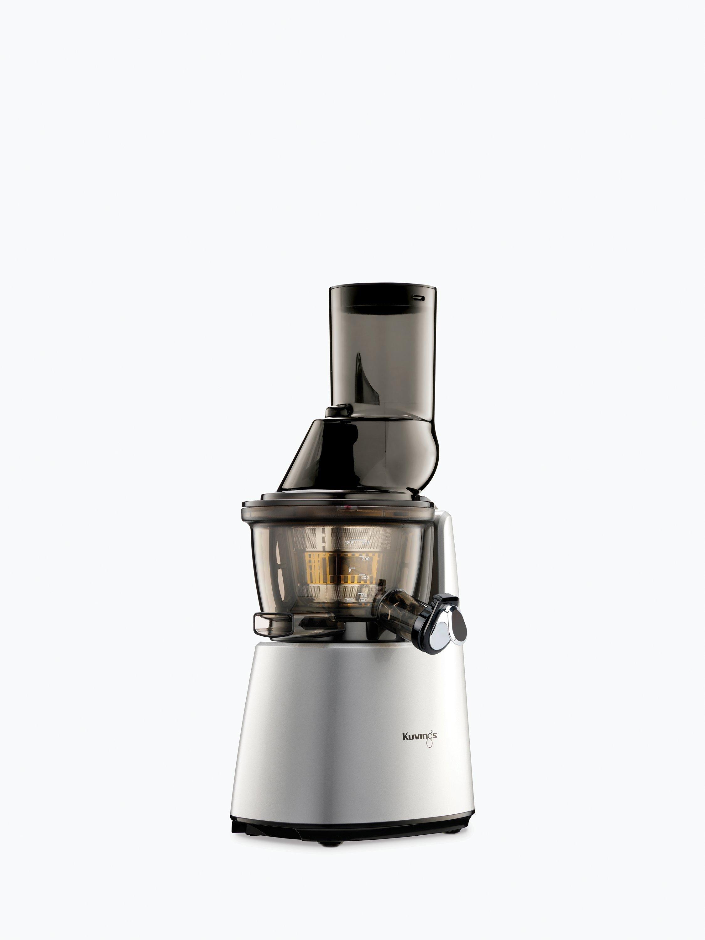 Kuvings C9500 Whole Feed Cold Press Juicer Silver