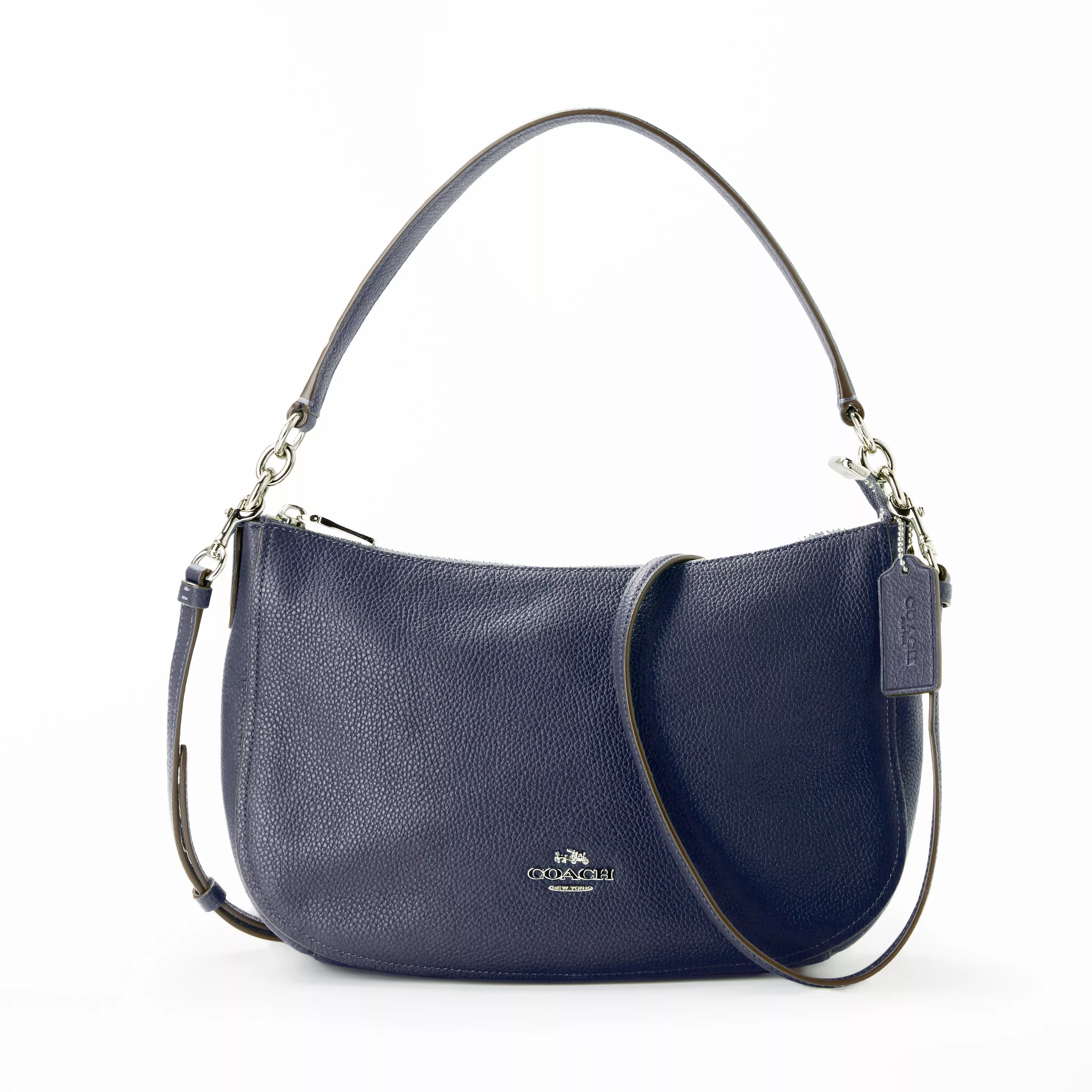 Coach Chelsea Polished Pebble Leather Cross Body Bag