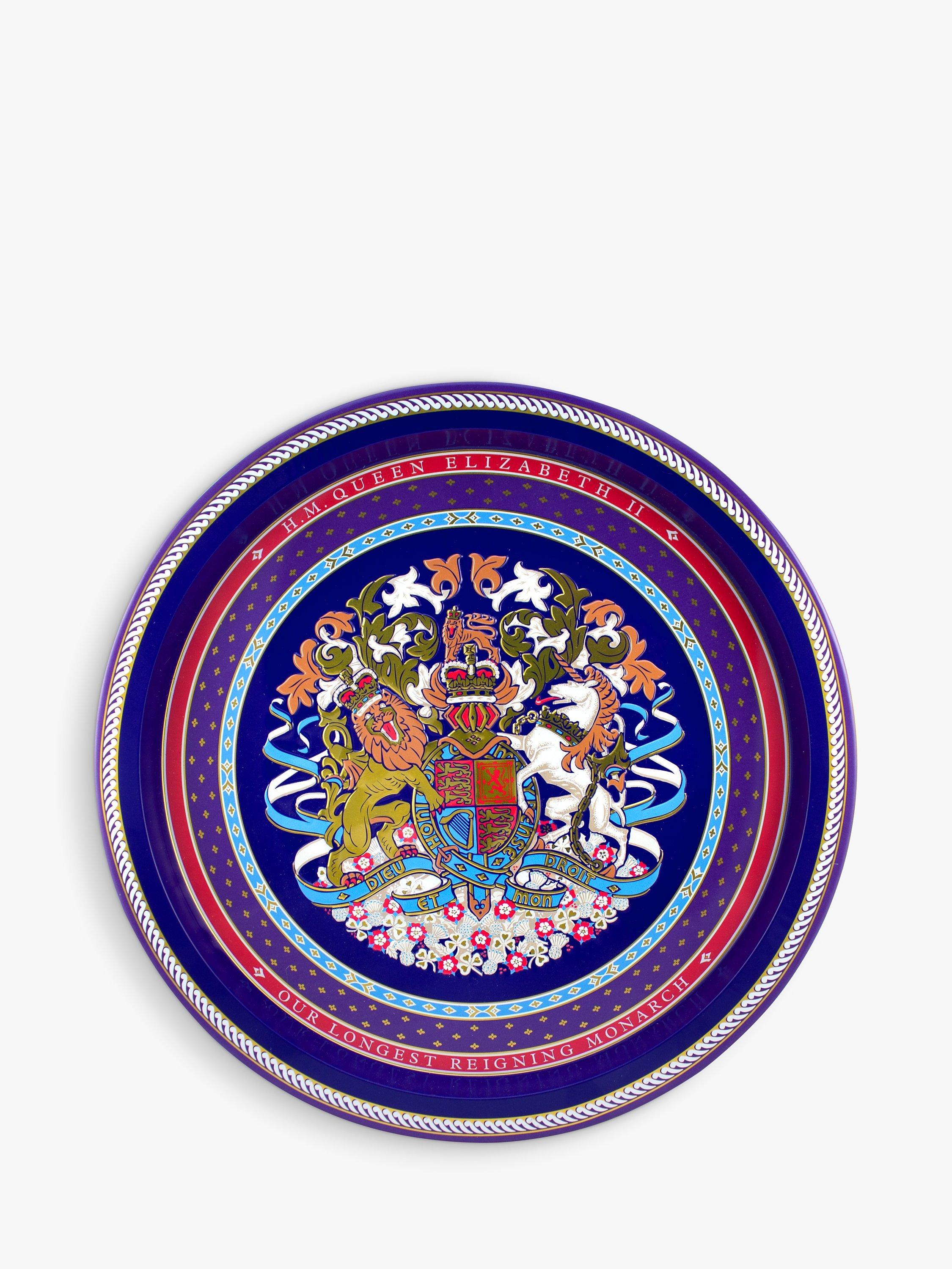 Royal Collection Longest Reigning Monarch Tray