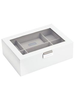 Stackers Watch Box, White