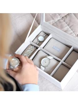 Stackers Watch Box - view 2, White