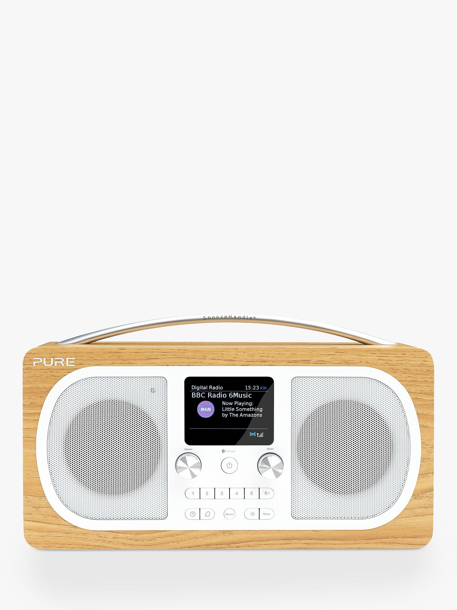 Pure Evoke H6 DAB/DAB+/FM Stereo Bluetooth Radio