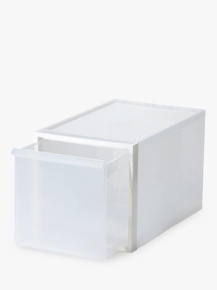 Like-it Stacking Storage Drawer, H31cm, Clear