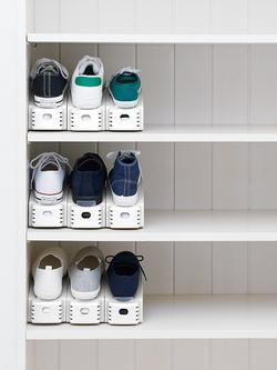 Like-it Shoe Holder, Set of 2, White