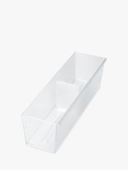 Like-it Socks Drawer Tidy, White