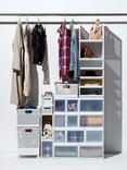 Like-it Modular Storage Drawer, Large, W34cm, White