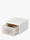 Like-it Modular Storage Drawer, Medium, W34cm, White