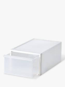 Like-it Stacking Storage Drawer, H21cm, Clear