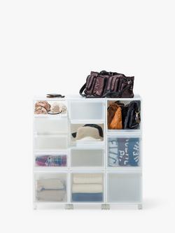 Like-it Stacking Storage Series, Clear