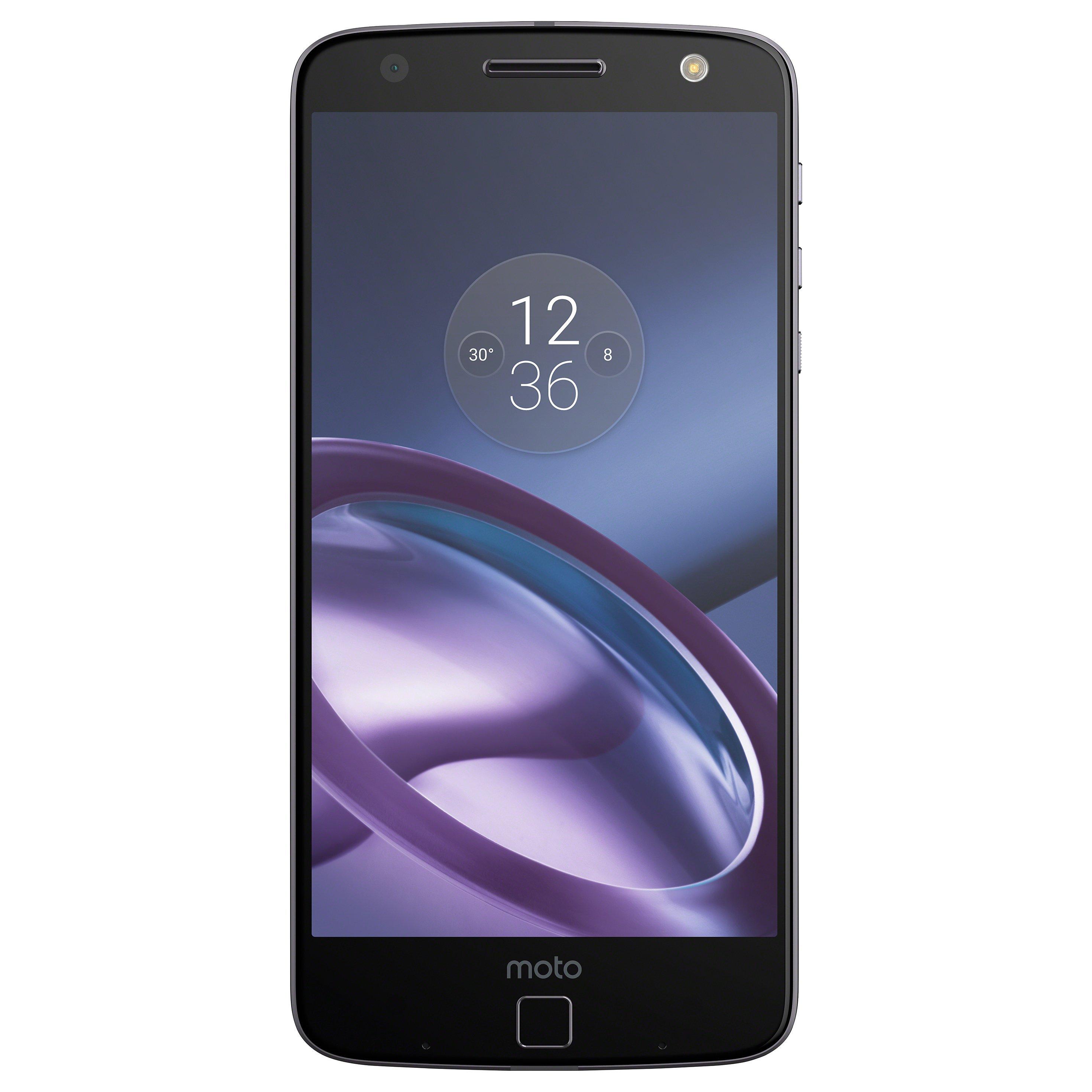 Moto Z Smartphone, Android, 5.5", 4G LTE, SIM Free, 32GB