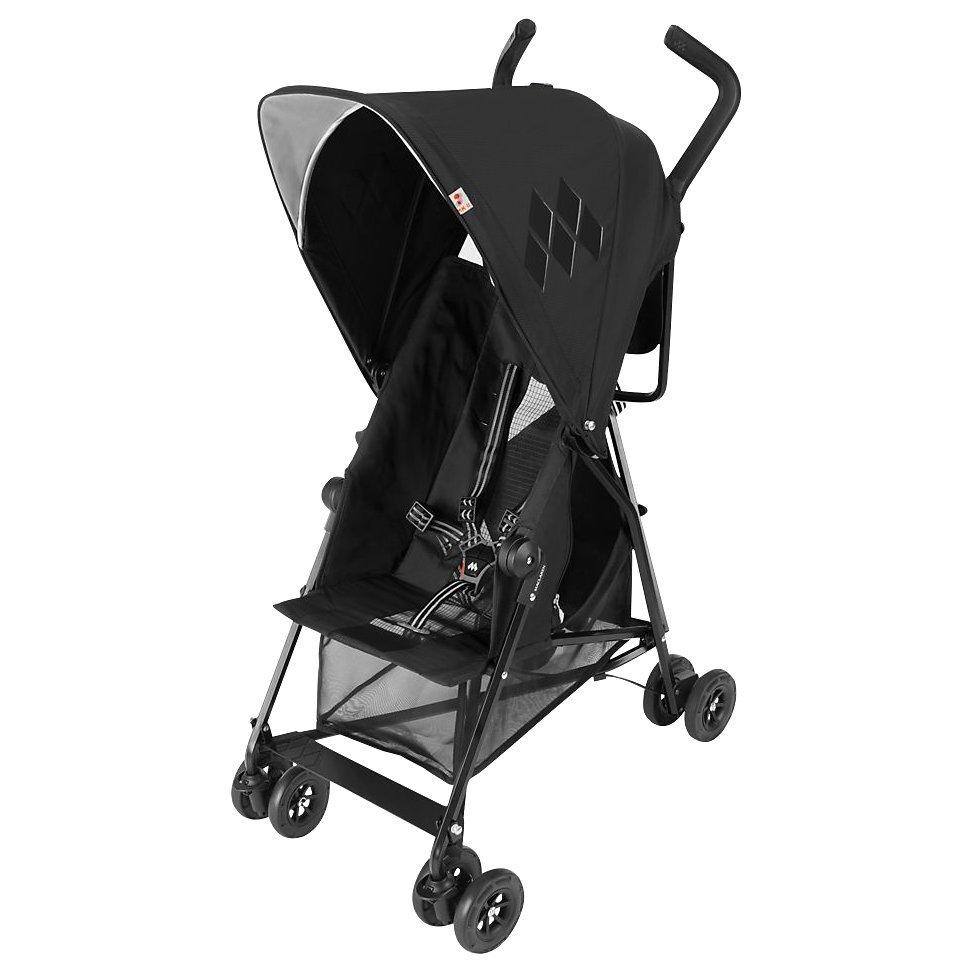 Maclaren Mark II Recline Buggy Black