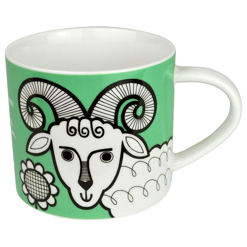 Jane Foster Zodiac Mug, Aries
