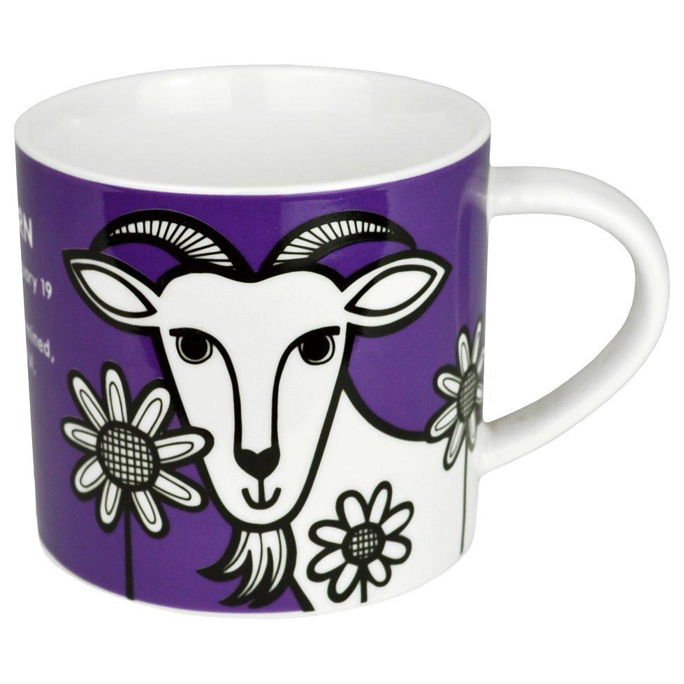 Jane Foster Zodiac Mug, Capricorn