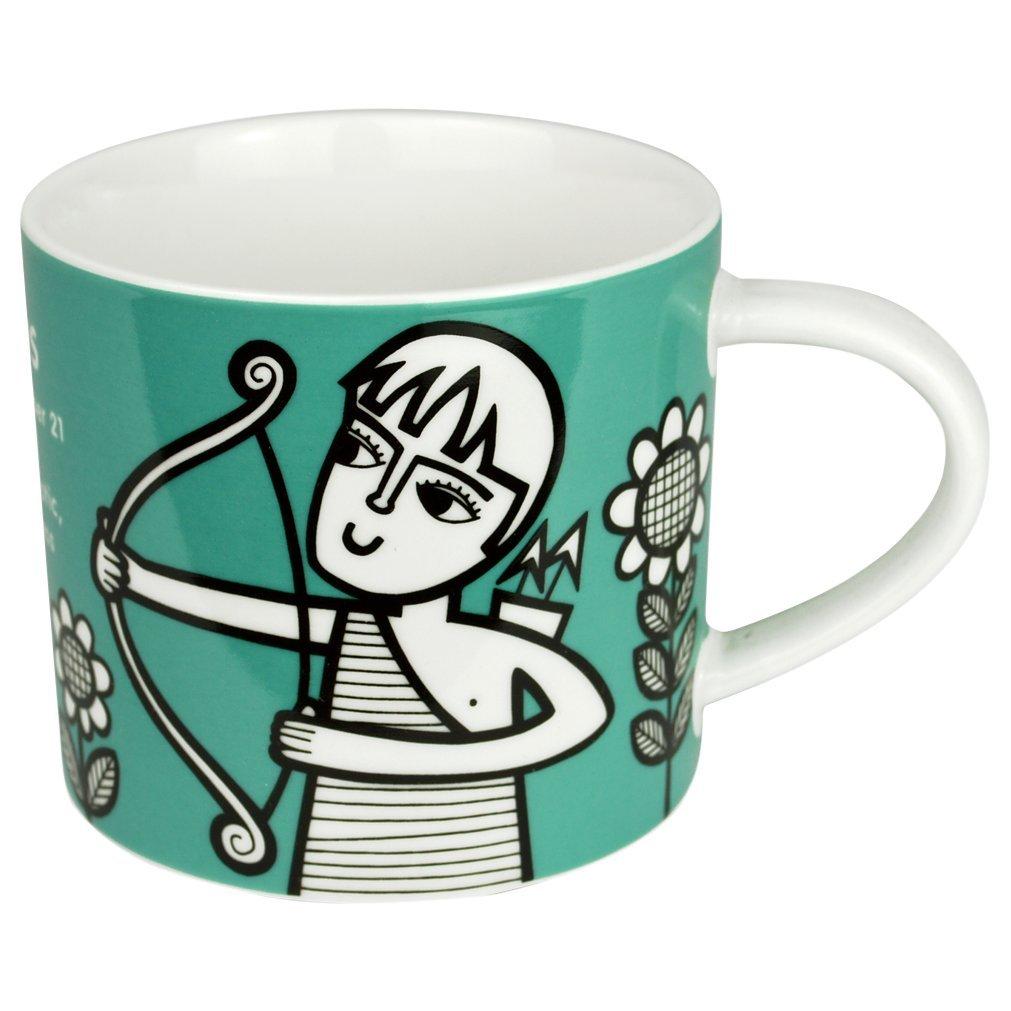 Jane Foster Zodiac Mug, Sagittarius