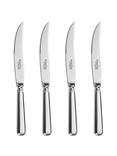 Arthur Price Grecian Stainless Steel Steak Knives, Set of 4